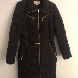 MICHAEL Michael Kors Quilted Puffer Coat